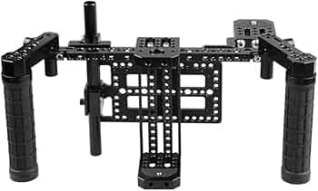 Amazon | CAMVATE ディレクターズモニターケージ 多機能プレート付き 5